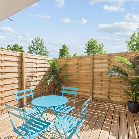 Appartement Des Reves Bleus - Welkeys Montevrain Bagian luar foto