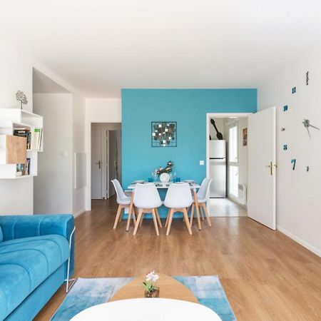 Appartement Des Reves Bleus - Welkeys Montevrain Bagian luar foto