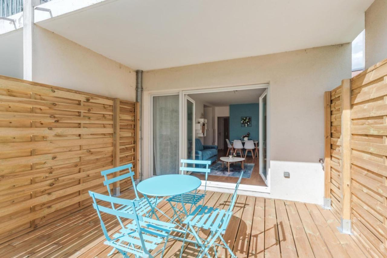 Appartement Des Reves Bleus - Welkeys Montevrain Bagian luar foto