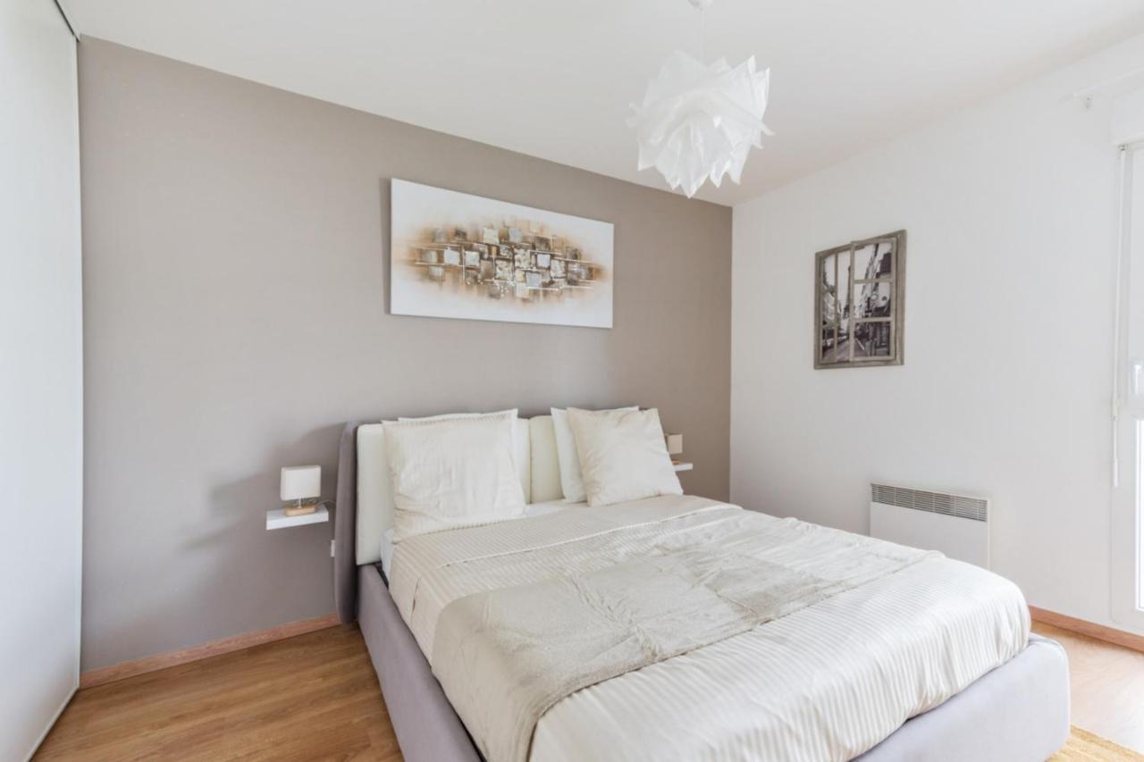 Appartement Des Reves Bleus - Welkeys Montevrain Bagian luar foto