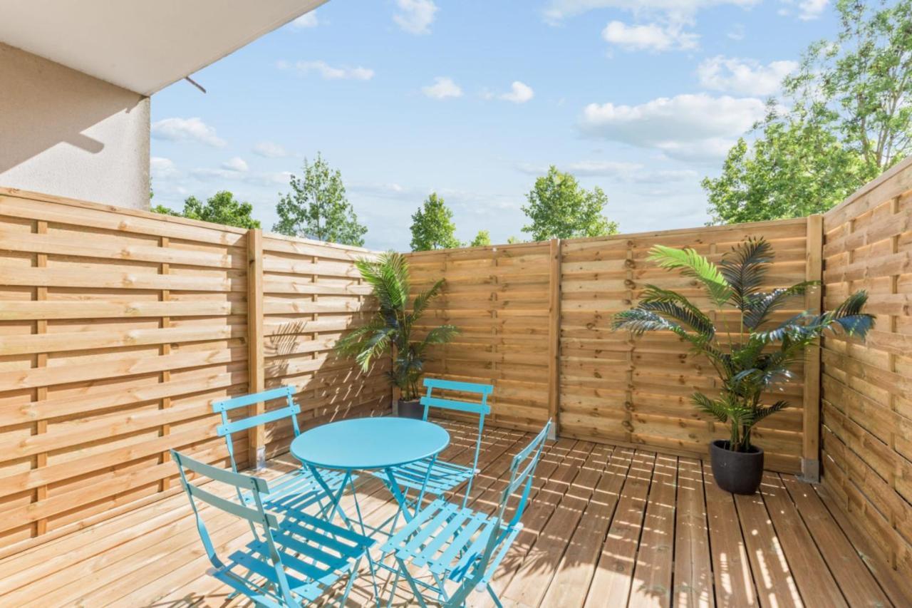 Appartement Des Reves Bleus - Welkeys Montevrain Bagian luar foto