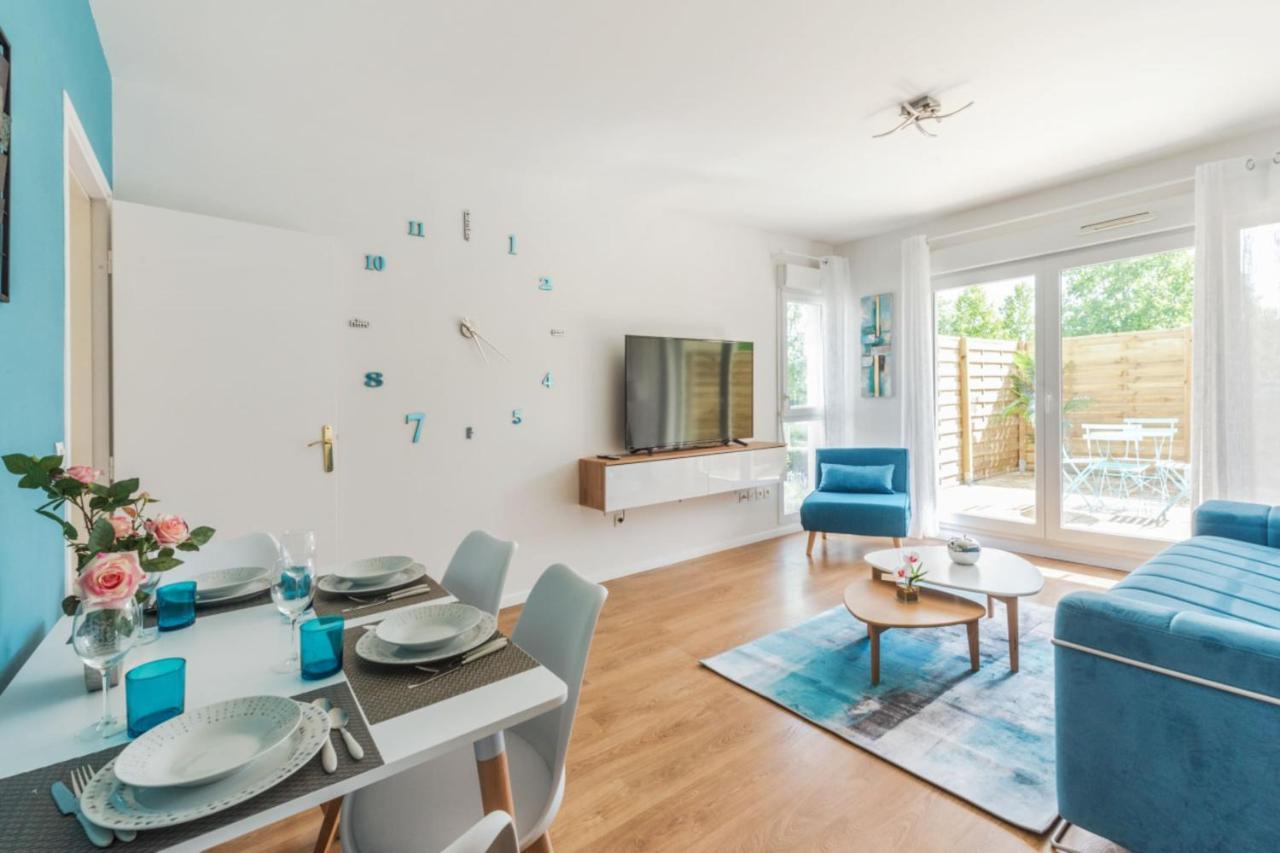 Appartement Des Reves Bleus - Welkeys Montevrain Bagian luar foto