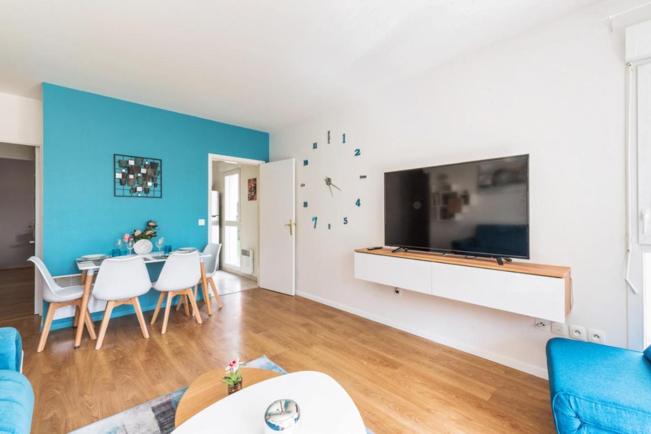 Appartement Des Reves Bleus - Welkeys Montevrain Bagian luar foto