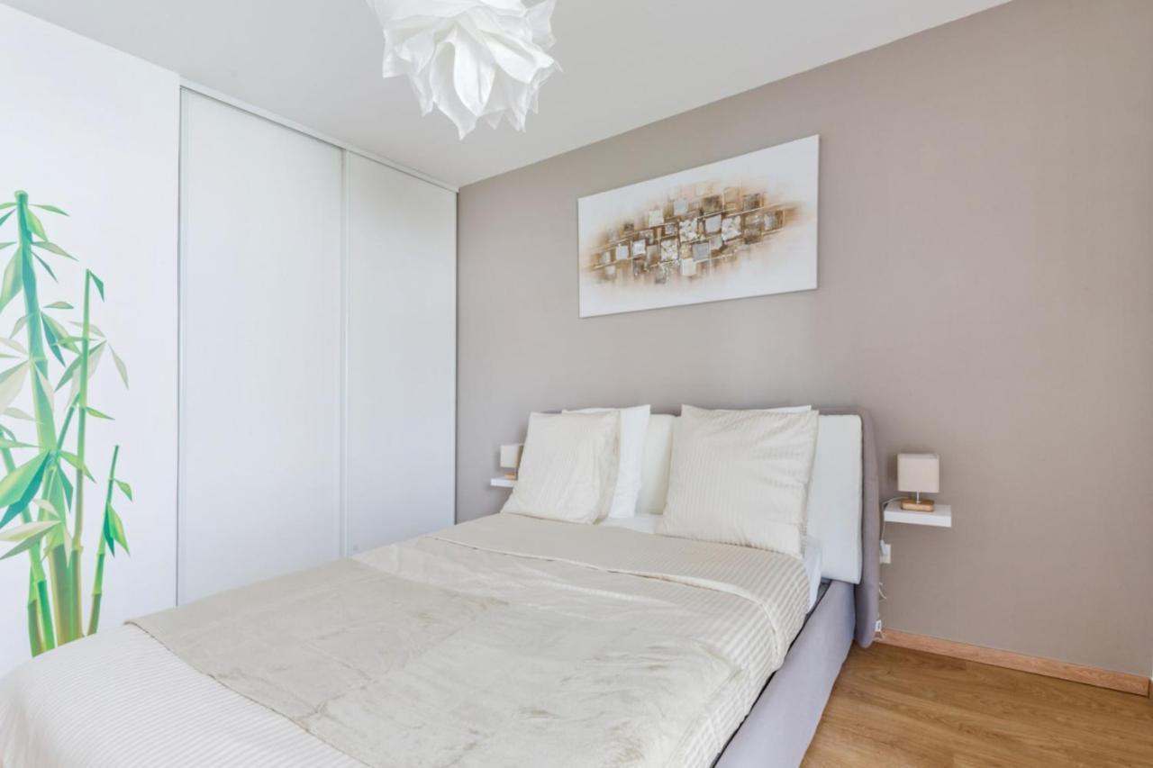 Appartement Des Reves Bleus - Welkeys Montevrain Bagian luar foto